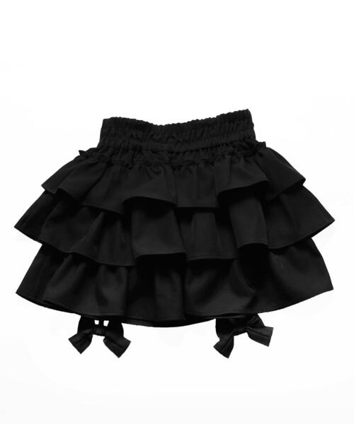 Whinny(ホワイニー)の「Whinny/ましゅまろリボン軍団(スカート・レディース・グレー系その他2/ブルー系その他2/ブラック・FREE)」の19枚目の写真