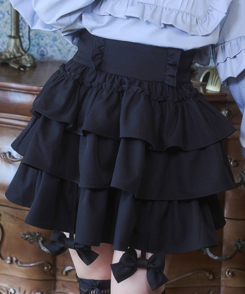 セール】Whinny/【2025秋冬新作♪】ましゅまろリボン軍団（スカート