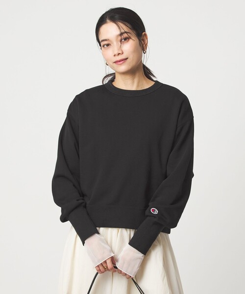 セール】【別注】＜Champion＞ロングスリーブ スウェット プルオーバー