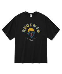 ノーティ 半袖Tシャツ ブラック