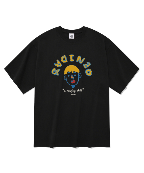 RADINEO(ラディネオ)の「ノーティ 半袖Tシャツ ブラック(Tシャツ/カットソー・メンズ・その他・LARGE/MEDIUM/SMALL/X-LARGE)」の1枚目の写真