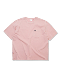 PENFIELD（ペンフィールド）の「ウォッシュドベーシックポケット半袖Tシャツサーモン_FR2KT12U（Tシャツ/カットソー）」