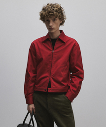 ROLLINGSTUDIOS（ローリングスタジオ）の「COTTON TWILL BLOUSON JACKET RED（MA-1）」