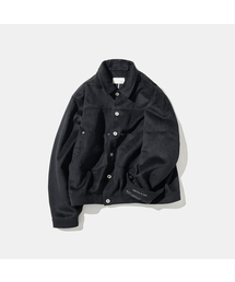 Diamond Layla（ダイアモンドレイラ）の「Midnight Blouson in Black J36（デニムジャケット）」