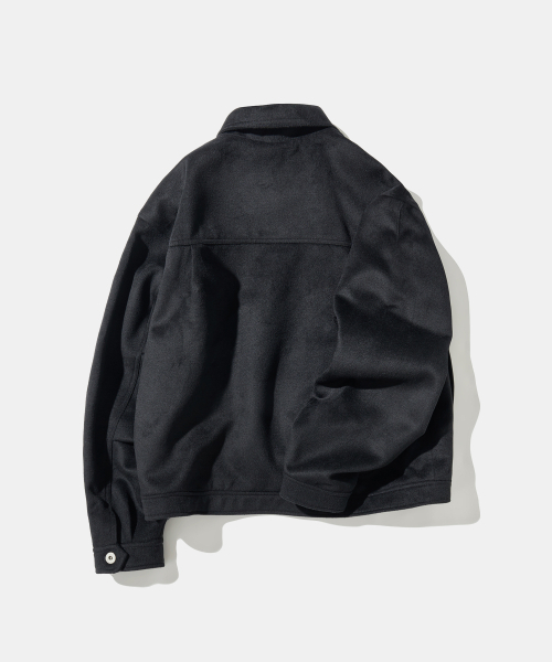 Diamond Layla（ダイアモンドレイラ）の「Midnight Blouson in Black J36（デニムジャケット・メンズ・ブラック・LARGE/X-LARGE/XX-LARGE/MEDIUM）」の2枚目の写真