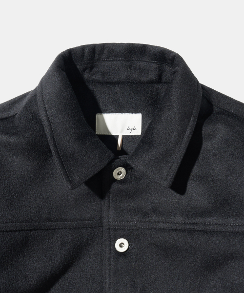 Diamond Layla（ダイアモンドレイラ）の「Midnight Blouson in Black J36（デニムジャケット・メンズ・ブラック・LARGE/X-LARGE/XX-LARGE/MEDIUM）」の3枚目の写真