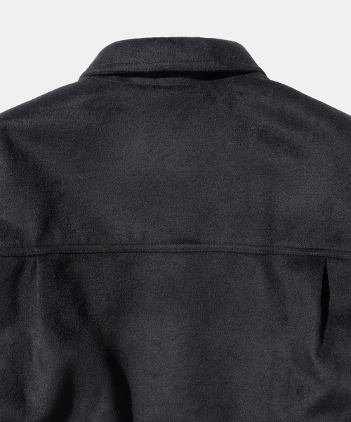 Diamond Layla（ダイアモンドレイラ）の「Midnight Blouson in Black J36（デニムジャケット・メンズ・ブラック・LARGE/X-LARGE/XX-LARGE/MEDIUM）」の8枚目の写真