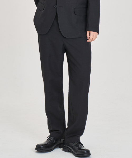 PRAIRIE(KR)（プレーリー）の「[今シーズン] ウールブレンドスラックス (BLACK)（スラックス・メンズ・その他・SMALL/MEDIUM/LARGE）」の2枚目の写真