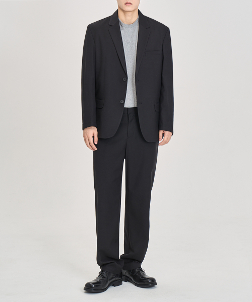 PRAIRIE(KR)（プレーリー）の「[今シーズン] ウールブレンドスラックス (BLACK)（スラックス・メンズ・その他・SMALL/MEDIUM/LARGE）」の4枚目の写真