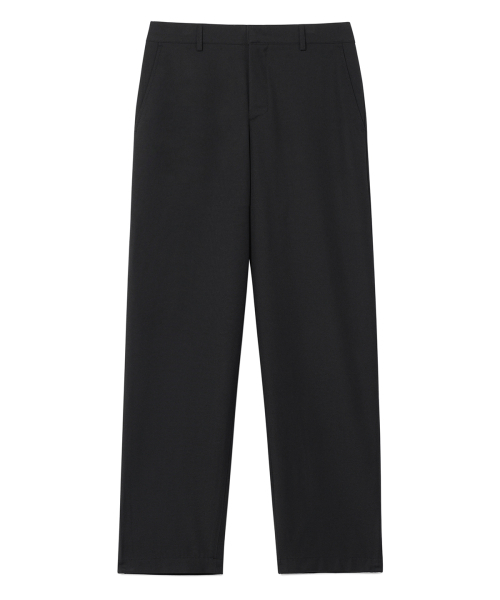 PRAIRIE(KR)（プレーリー）の「[今シーズン] ウールブレンドスラックス (BLACK)（スラックス・メンズ・その他・SMALL/MEDIUM/LARGE）」の5枚目の写真