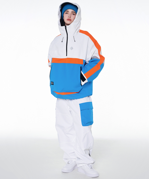 2425 Bello Jacket & Pants Snowboarding Set Blue Unisex（セットアップ）｜DOLL ...