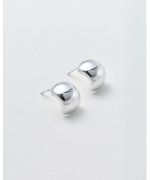 Half Dome Earring - Silver (silver925)