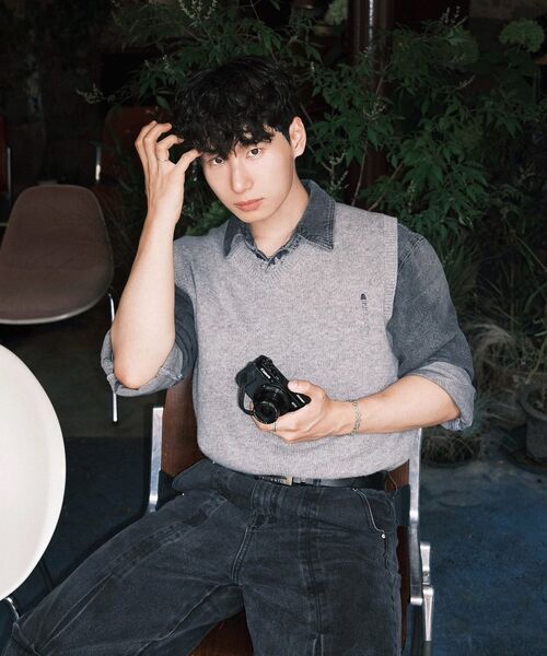 UNGIMMICK(アンジミック)の「FLOWER WORK DENIM PANTS (BLACK)(デニムパンツ・メンズ・その他・SMALL/MEDIUM)」の8枚目の写真