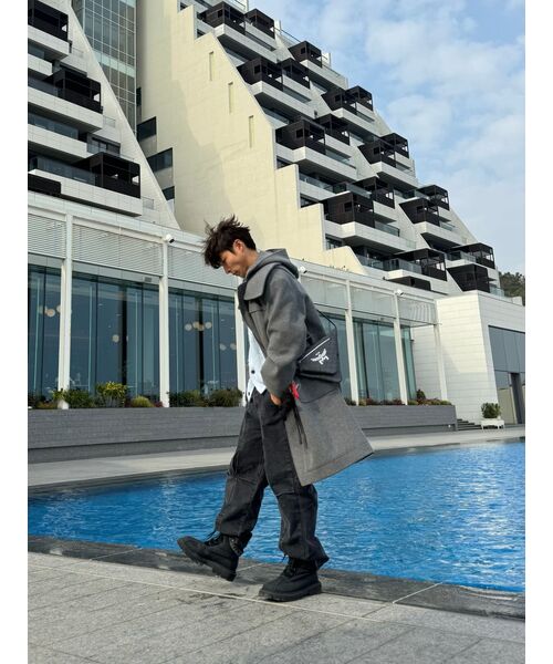 UNGIMMICK(アンジミック)の「FLOWER WORK DENIM PANTS (BLACK)(デニムパンツ・メンズ・その他・SMALL/MEDIUM)」の9枚目の写真