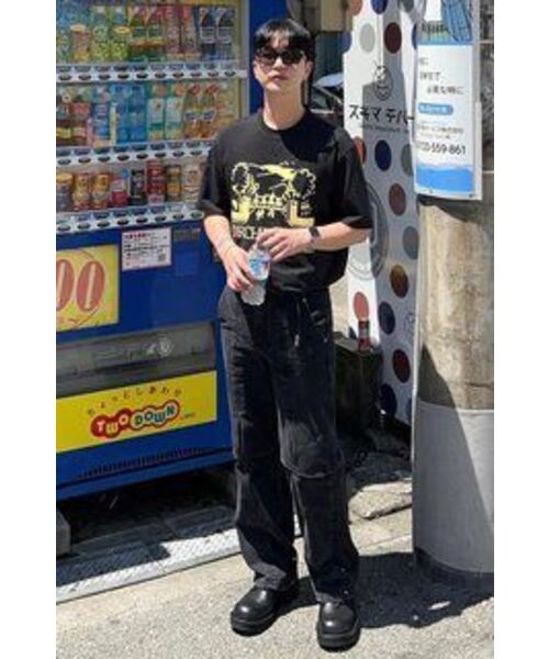 UNGIMMICK(アンジミック)の「FLOWER WORK DENIM PANTS (BLACK)(デニムパンツ・メンズ・その他・SMALL/MEDIUM)」の12枚目の写真