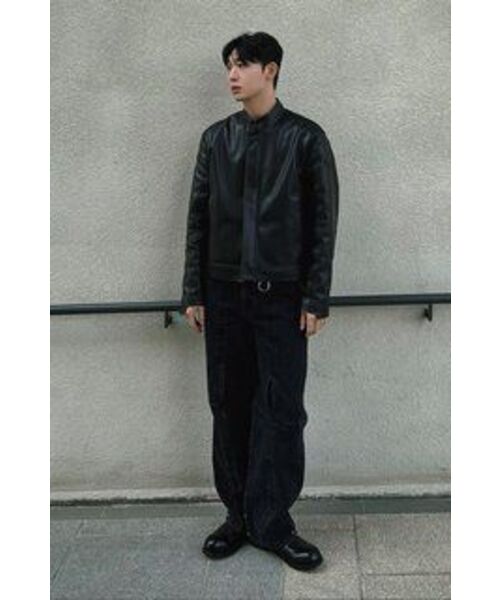 UNGIMMICK(アンジミック)の「FLOWER WORK DENIM PANTS (BLACK)(デニムパンツ・メンズ・その他・SMALL/MEDIUM)」の14枚目の写真