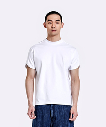 サイドTバックTシャツ - ホワイト