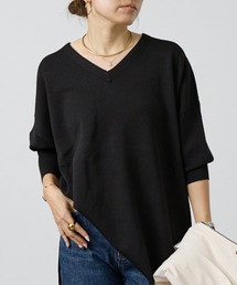 DESIGNWORKS | ハーフミラノVネックプルオーバー(ニット/セーター)