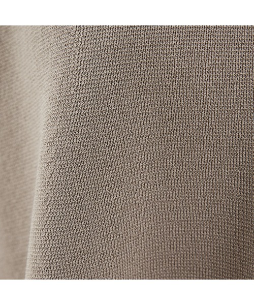 DESIGNWORKS（デザインワークス）の「ハーフミラノVネックプルオーバー（ニット/セーター・レディース・ブラック・フリー）」の14枚目の写真