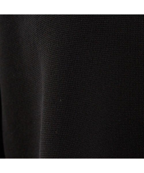 DESIGNWORKS（デザインワークス）の「ハーフミラノVネックプルオーバー（ニット/セーター・レディース・ブラック・フリー）」の15枚目の写真