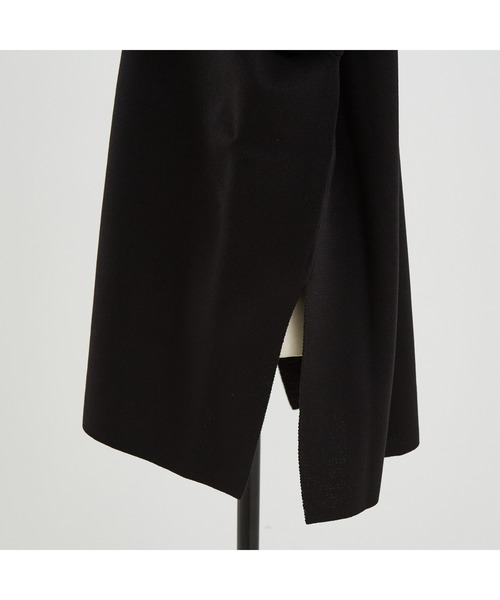 DESIGNWORKS（デザインワークス）の「ハーフミラノVネックプルオーバー（ニット/セーター・レディース・ブラック・フリー）」の17枚目の写真