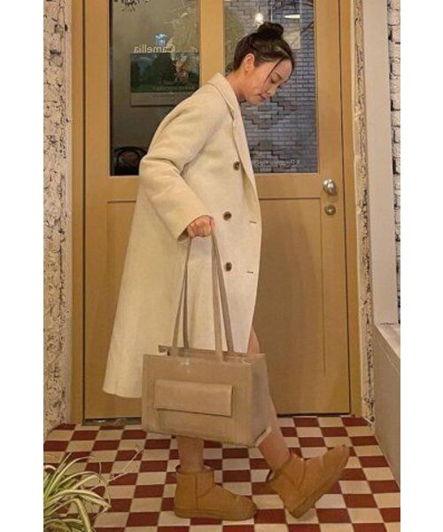 MCLANEE(マックラニー)の「550マレーショルダーバッグ(ショルダーバッグ・レディース・ライトベージュ/ブラック/グレー/カーキ・ONE SIZE)」の20枚目の写真