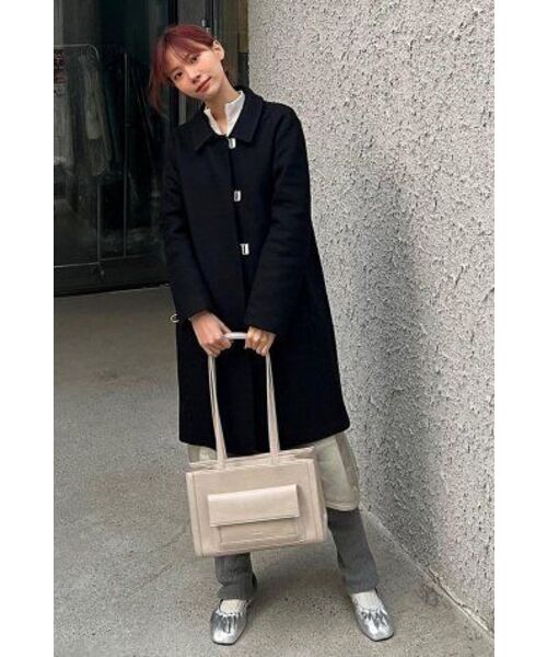 MCLANEE(マックラニー)の「550マレーショルダーバッグ(ショルダーバッグ・レディース・ライトベージュ/ブラック/グレー/カーキ・ONE SIZE)」の21枚目の写真