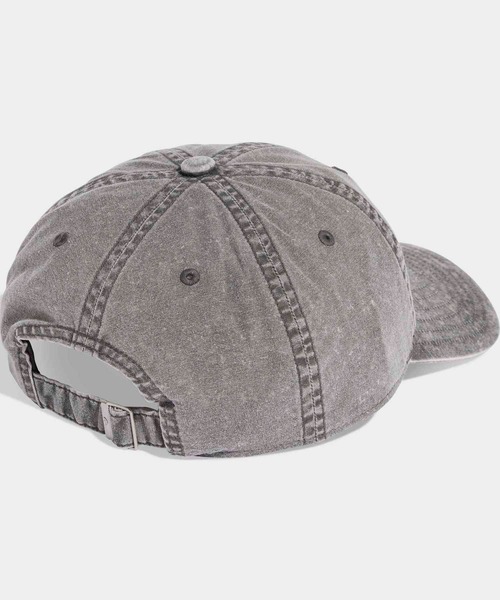 adidas（アディダス）の「ベースボール キャップ ウォッシュド / アディダスオリジナルス adidas Originals（キャップ・メンズ・ブラック・X-LARGE/LARGE/MEDIUM）」の2枚目の写真