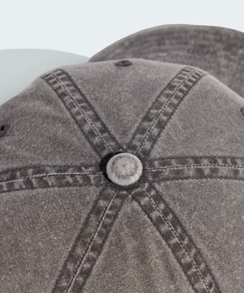 adidas（アディダス）の「ベースボール キャップ ウォッシュド / アディダスオリジナルス adidas Originals（キャップ・メンズ・ブラック・X-LARGE/LARGE/MEDIUM）」の4枚目の写真