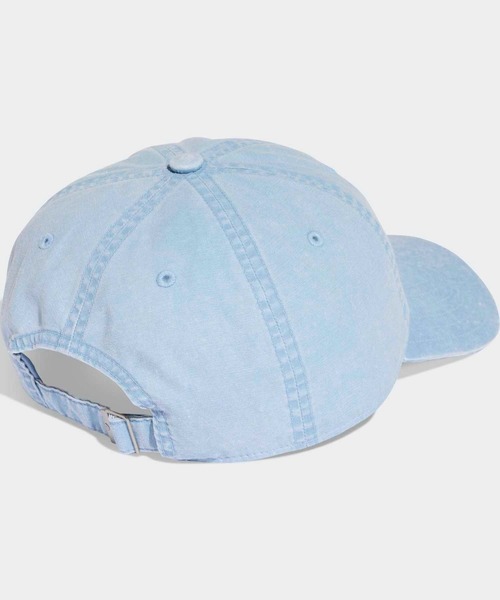 adidas（アディダス）の「ベースボール キャップ ウォッシュド / アディダスオリジナルス adidas Originals（キャップ・メンズ・ブラック・X-LARGE/LARGE/MEDIUM）」の6枚目の写真