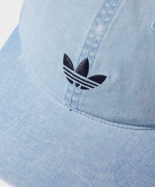 adidas（アディダス）の「ベースボール キャップ ウォッシュド / アディダスオリジナルス adidas Originals（キャップ・メンズ・ブラック・X-LARGE/LARGE/MEDIUM）」の7枚目の写真