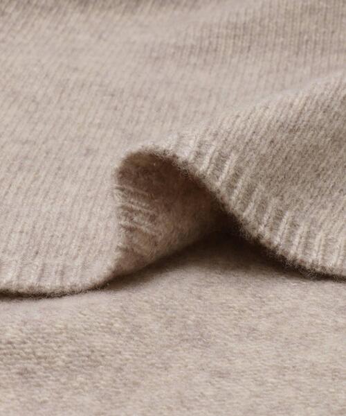 かぐれ（カグレ）の「ハミルトン2WAYベスト（ニット/セーター・レディース・オートミール/チャコールグレー・FREE）」の4枚目の写真