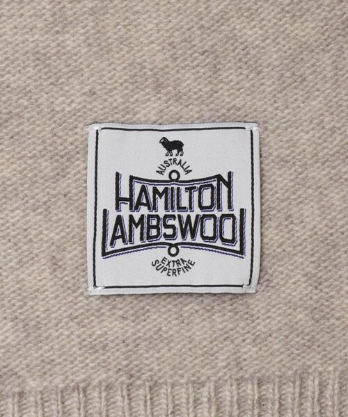 かぐれ（カグレ）の「ハミルトン2WAYベスト（ニット/セーター・レディース・オートミール/チャコールグレー・FREE）」の5枚目の写真