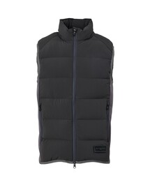 JUN&ROPE ダウンベスト ホワイト/ブラック　S セール】中綿電熱線ヒートベスト（ダウンベスト）｜JUN&ROPE'（ジュン