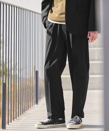 green label relaxing（グリーンレーベルリラクシング）の「FREELITCH オルマイ ワイド W3 イージーパンツ -2WAYストレッチ・吸水速乾-（その他パンツ）」