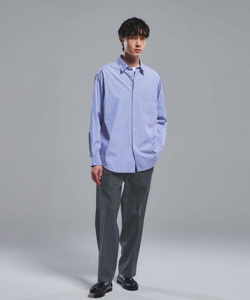 green label relaxing(グリーンレーベルリラクシング)の「FREELITCH オルマイ ワイド W3 イージーパンツ -2WAYストレッチ・吸水速乾-(その他パンツ・メンズ・ダークブラウン/コバルトブルー/ブラック・XL/L/M/S)」の22枚目の写真