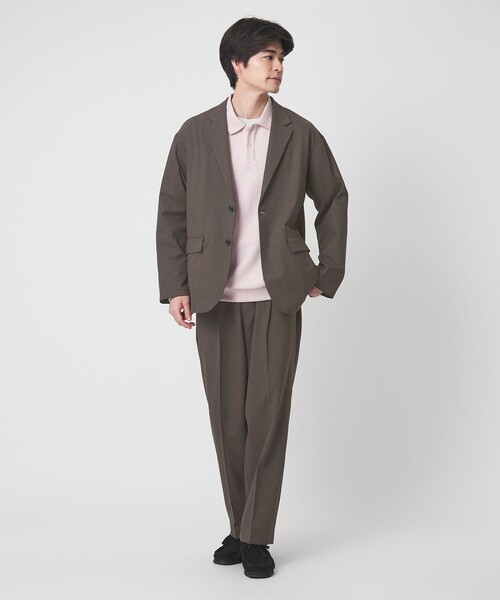 green label relaxing(グリーンレーベルリラクシング)の「FREELITCH オルマイ ワイド W3 イージーパンツ -2WAYストレッチ・吸水速乾-(その他パンツ・メンズ・ダークブラウン/コバルトブルー/ブラック・XL/L/M/S)」の13枚目の写真