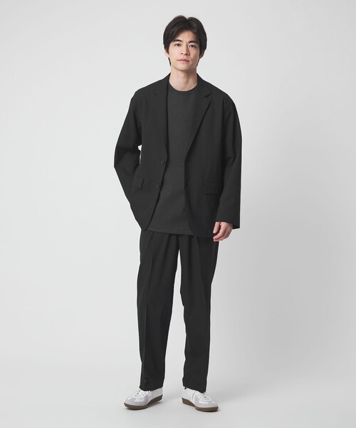 green label relaxing(グリーンレーベルリラクシング)の「FREELITCH オルマイ ワイド W3 イージーパンツ -2WAYストレッチ・吸水速乾-(その他パンツ・メンズ・ダークブラウン/コバルトブルー/ブラック・XL/L/M/S)」の14枚目の写真