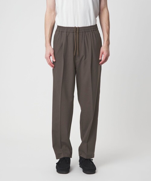 green label relaxing(グリーンレーベルリラクシング)の「FREELITCH オルマイ ワイド W3 イージーパンツ -2WAYストレッチ・吸水速乾-(その他パンツ・メンズ・ダークブラウン/コバルトブルー/ブラック・XL/L/M/S)」の6枚目の写真