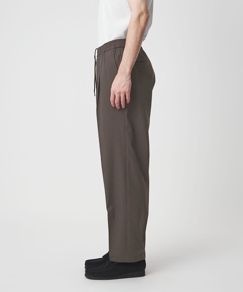 green label relaxing(グリーンレーベルリラクシング)の「FREELITCH オルマイ ワイド W3 イージーパンツ -2WAYストレッチ・吸水速乾-(その他パンツ・メンズ・ダークブラウン/コバルトブルー/ブラック・XL/L/M/S)」の7枚目の写真