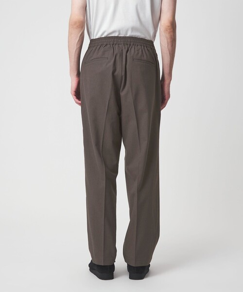 green label relaxing(グリーンレーベルリラクシング)の「FREELITCH オルマイ ワイド W3 イージーパンツ -2WAYストレッチ・吸水速乾-(その他パンツ・メンズ・ダークブラウン/コバルトブルー/ブラック・XL/L/M/S)」の8枚目の写真