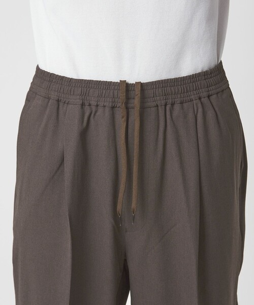 green label relaxing(グリーンレーベルリラクシング)の「FREELITCH オルマイ ワイド W3 イージーパンツ -2WAYストレッチ・吸水速乾-(その他パンツ・メンズ・ダークブラウン/コバルトブルー/ブラック・XL/L/M/S)」の9枚目の写真