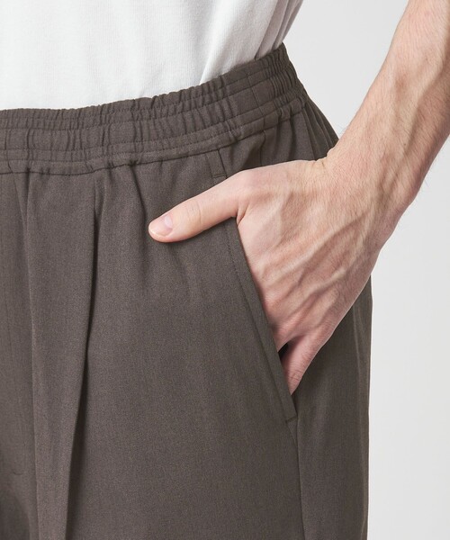 green label relaxing(グリーンレーベルリラクシング)の「FREELITCH オルマイ ワイド W3 イージーパンツ -2WAYストレッチ・吸水速乾-(その他パンツ・メンズ・ダークブラウン/コバルトブルー/ブラック・XL/L/M/S)」の11枚目の写真
