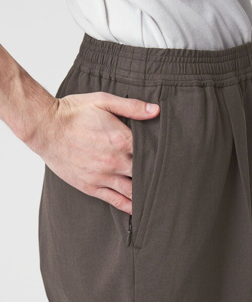 green label relaxing(グリーンレーベルリラクシング)の「FREELITCH オルマイ ワイド W3 イージーパンツ -2WAYストレッチ・吸水速乾-(その他パンツ・メンズ・ダークブラウン/コバルトブルー/ブラック・XL/L/M/S)」の13枚目の写真