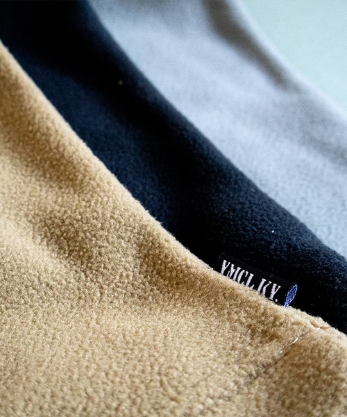 8(eight)(エイト)の「フリースネックウォーマー(ネックウォーマー/スヌード・メンズ・ブラック・FREE)」の4枚目の写真