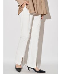 ELENDEEK | スリットスリムパンツ(その他パンツ)