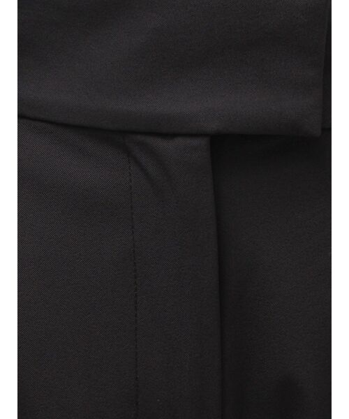 ELENDEEK(エレンディーク)の「スリットスリムパンツ(その他パンツ・レディース・オフホワイト/ブラック・01/02)」の10枚目の写真