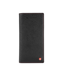 SWISS MONCROSS（スイス モンクロス）の「牛革 メンズ 長財布 ギフト MSW1010BK（札入れ/マネークリップ）」