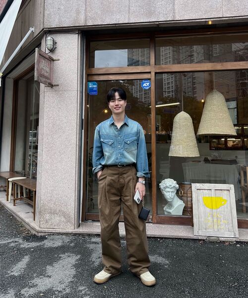 LOSTGARDEN(ロストガーデン)の「UNIFORM Crepe Derby Beige(ドレスシューズ・メンズ・その他・43.5/41/42/43/40.5/42.5/41.5/44/40)」の17枚目の写真
