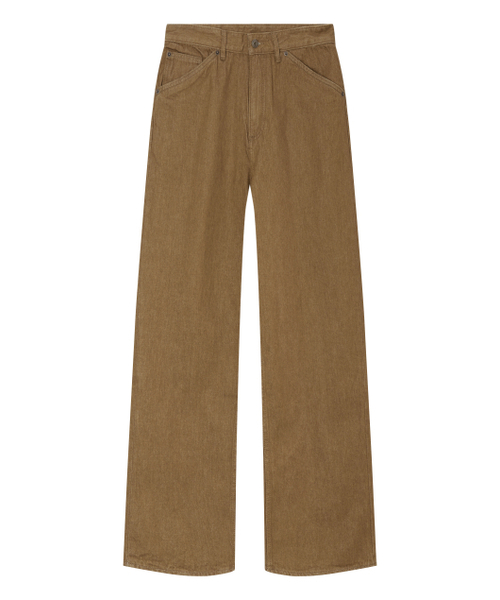 HAZZYS（ ヘジス）の「[HIS]ライトブラウンデニムパンツ（デニムパンツ・メンズ・その他・SMALL/MEDIUM/LARGE）」の2枚目の写真